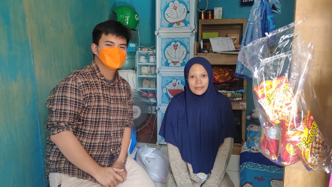 Kunjungan Pertama Ke Ibu Neni, setelah sekian lama menanti